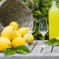 Limoncello fotogrāfijas