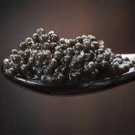 Fotografie de caviar negru 2