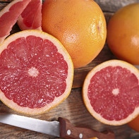 Grapefruit fotografie