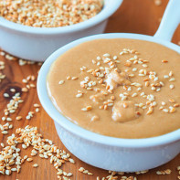 Photo of sesame paste (tahini) 5