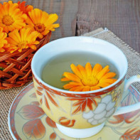 Photo of calendula tea 4