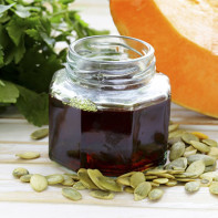 Photo of pumpkin seed oil 2