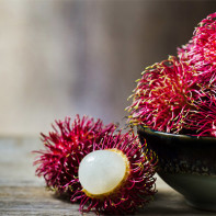 Photo of rambutan