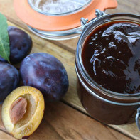 Photo de la confiture de prunes 2