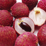 Fotografie de fructe lychee