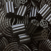 Licorice candies photo