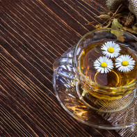 Photo of chamomile tea