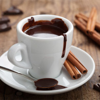 Photo of hot chocolate