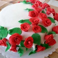 Photos of fondant cakes