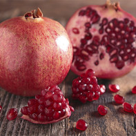 Picture of pomegranate