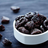 Photo of dried plums