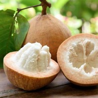 Fotografie a fructului de santol 4