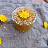 Larawan ng dandelion jam 4