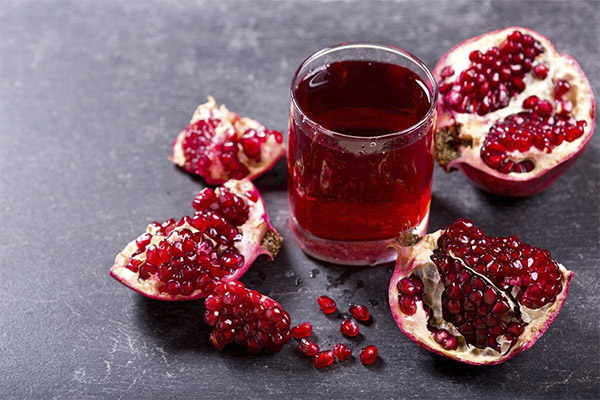 Pomegranate juice in cosmetology