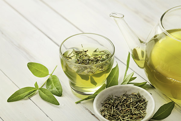 How to lose weight with green tea