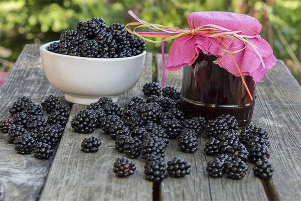 Blackberry jam