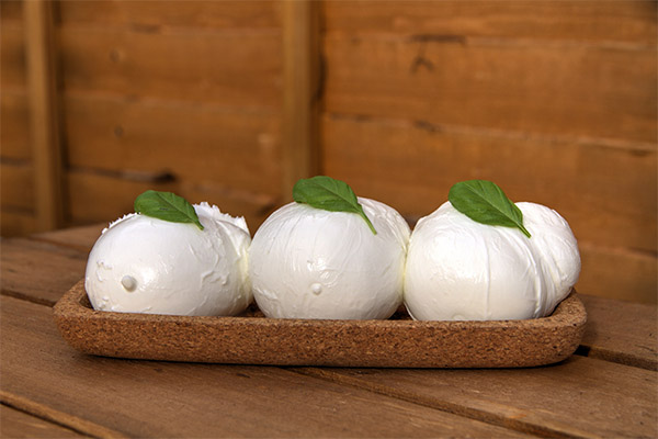 Ce beneficii are brânza Mozzarella