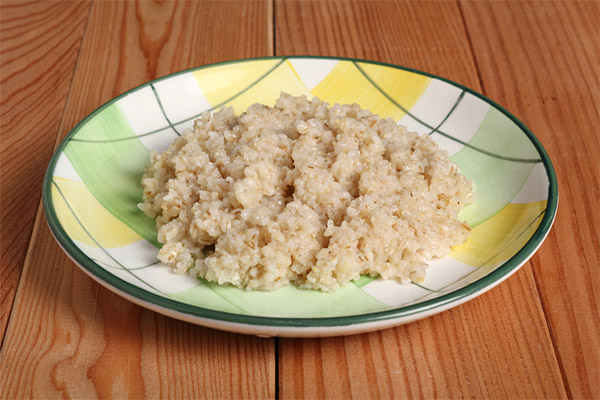 What is useful for barley porridge