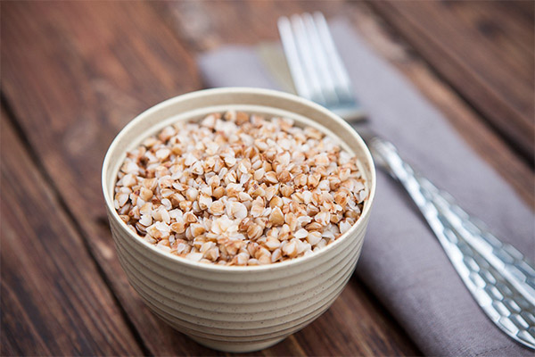 Buckwheat porridge in medicine