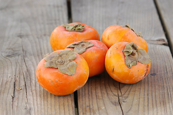 Zaujímavosti o persimmons