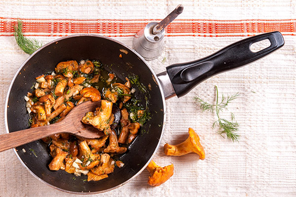 How to cook chanterelles