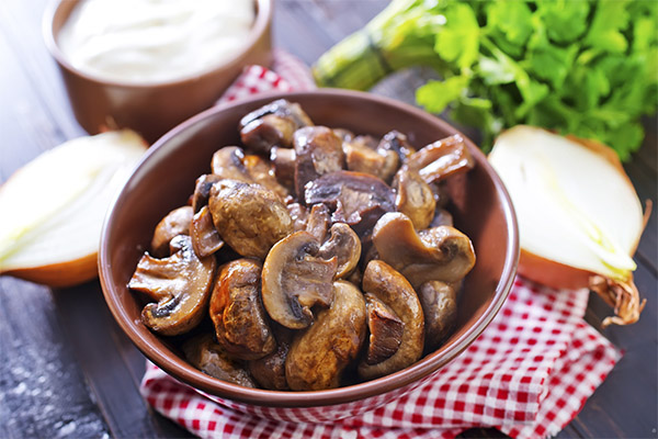 How to cook mushrooms