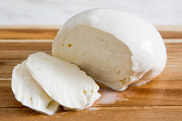 Cum se face mozzarella