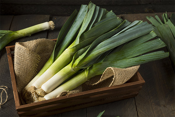 How to choose and keep leeks