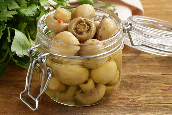 How to marinate mushrooms