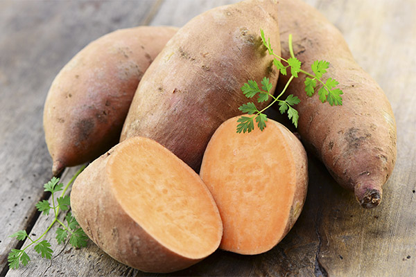 Therapeutic properties of yam