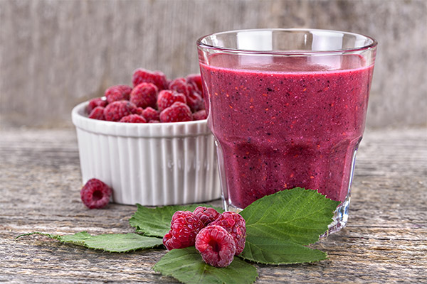 Raspberry smoothie