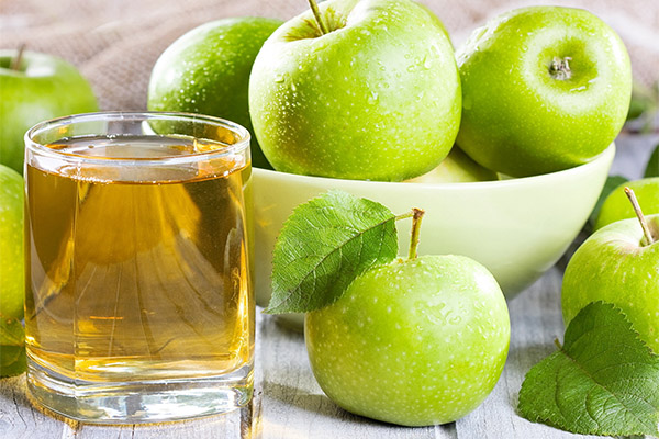 Face Masks with Apple Juice