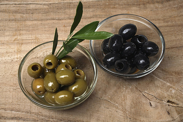 Olives and olives