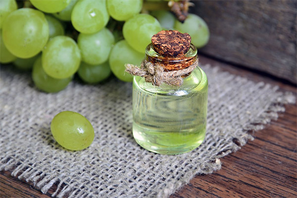 Grape seed oil in cosmetology