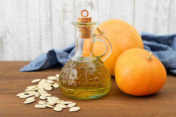 Pumpkin seed oil