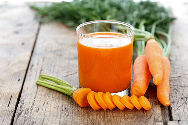 Carrot Juice in cosmetology