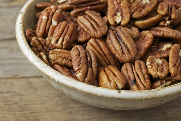 Pecan στην ιατρική