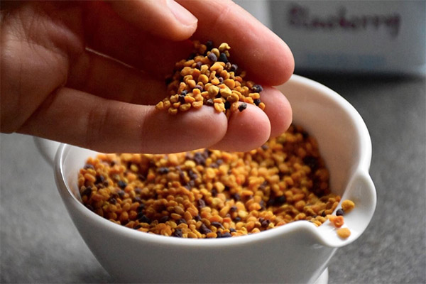 Bee pollen for men