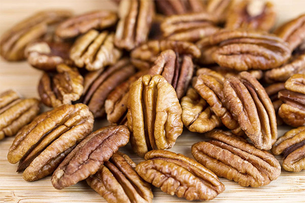 Οφέλη για την υγεία του καρυδιού Pecan