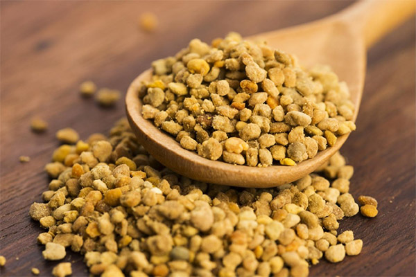 Useful properties of bee pollen