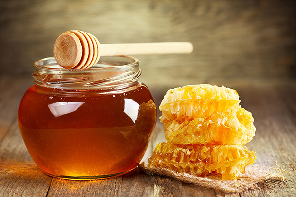 The benefits of honey