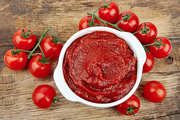 The benefits and harms of tomato paste