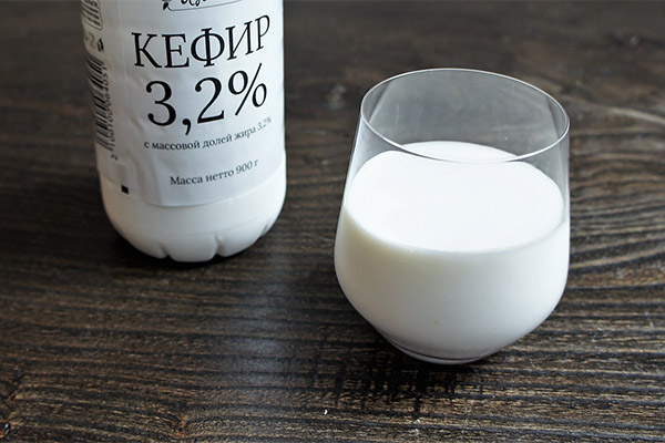 Kefir based traditional medicine recipes