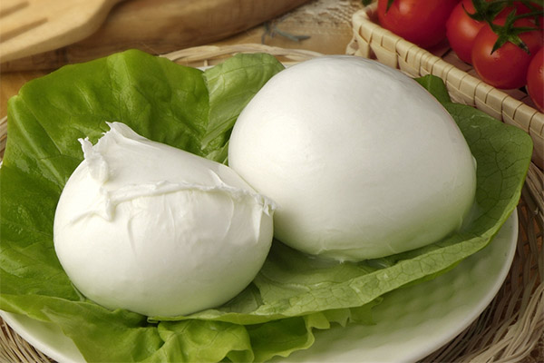 Mozzarella v tehotenstve