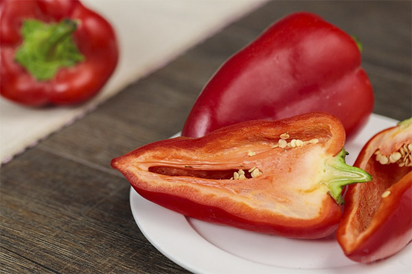 Bell peppers in cosmetology