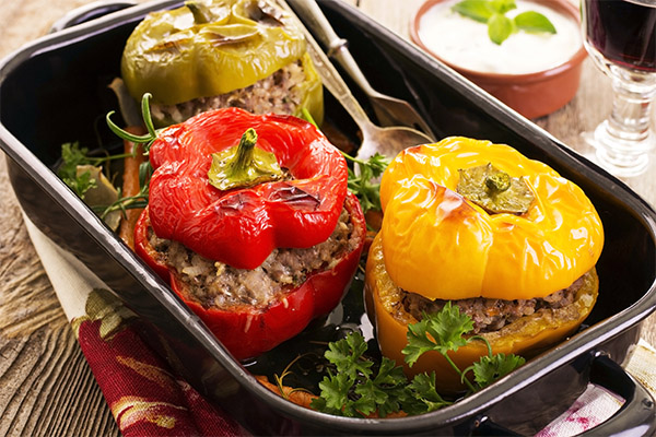 Stuffed peppers