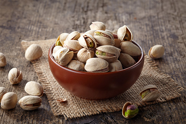 Pistachios în timpul sarcinii