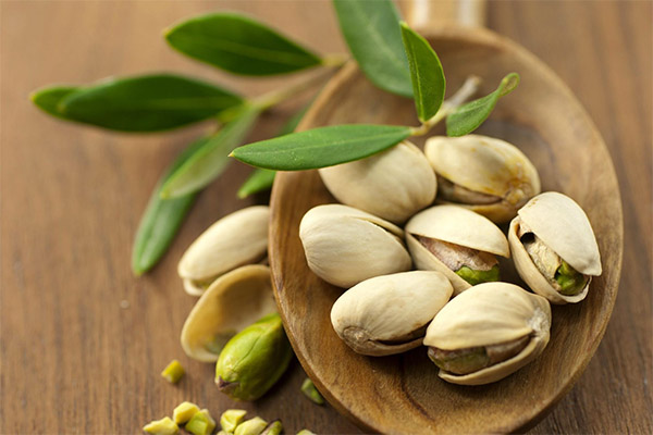 Pistachios în medicină