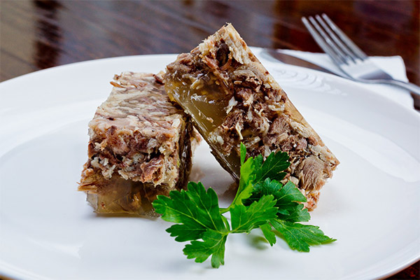 Cholodecake de carne de vită