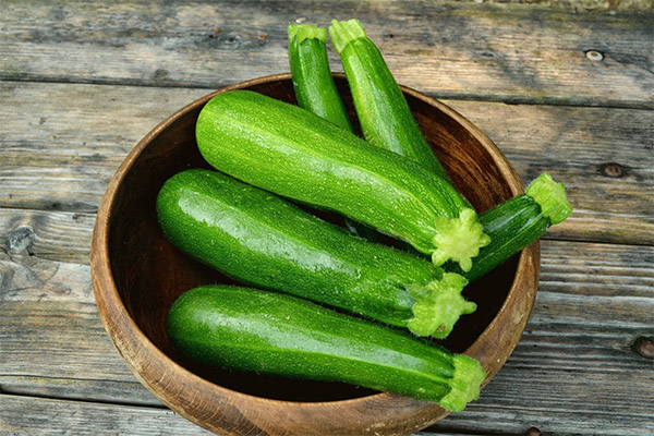 Zucchinis in cosmetics